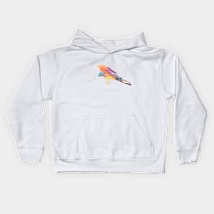 Stained Brush Kids Hoodie